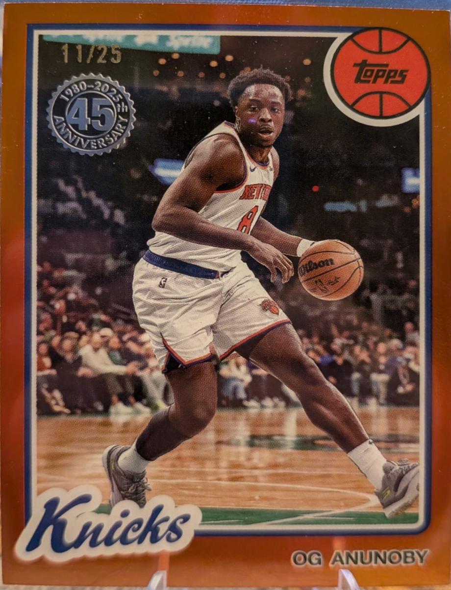 OG Anunoby [Orange] #80BK-33