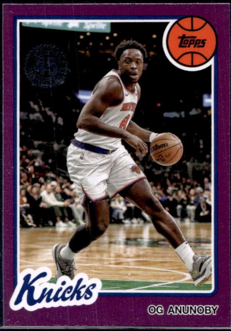 OG Anunoby [Pink] #80BK-33