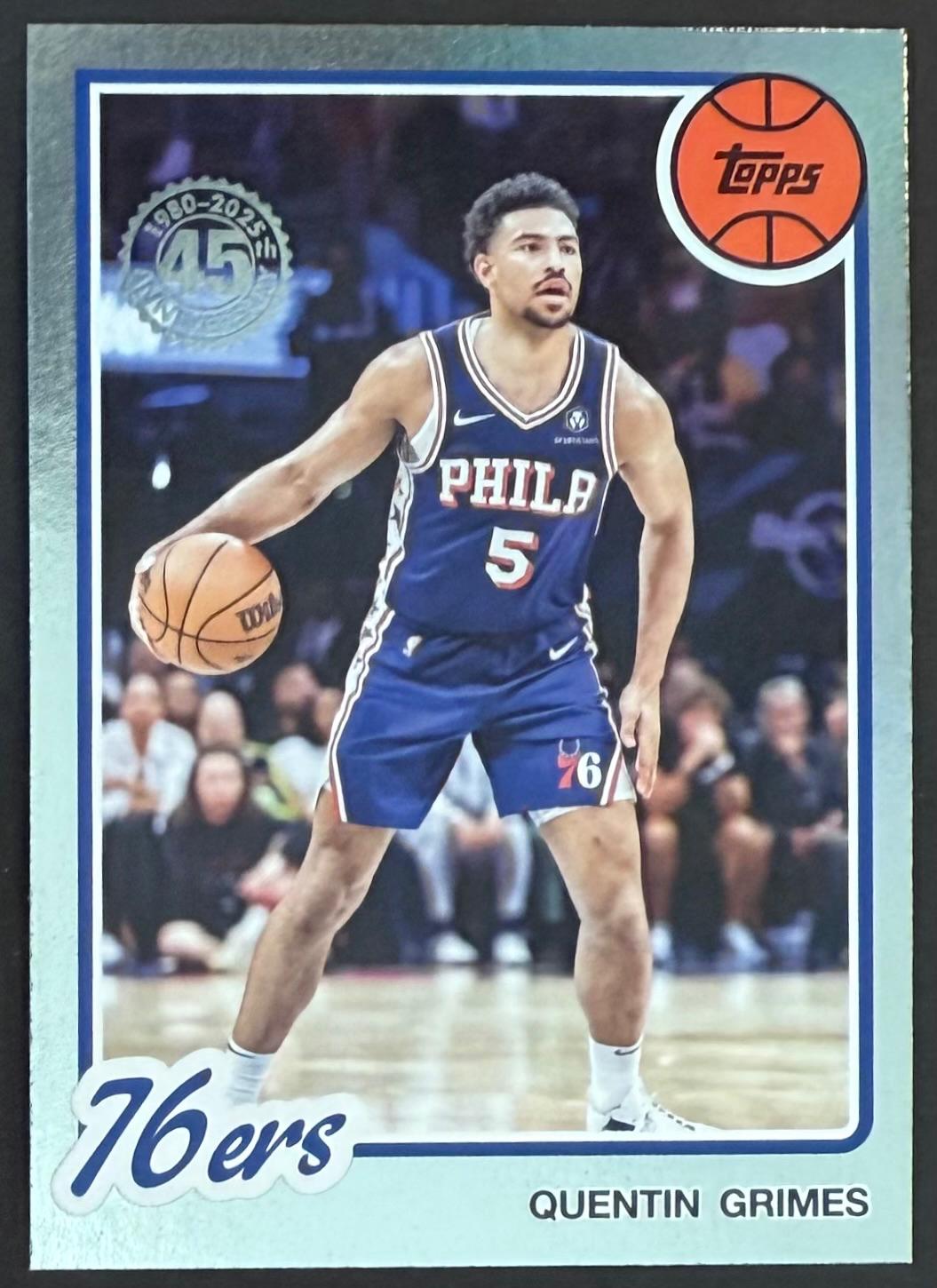 Quentin Grimes #80BK-46