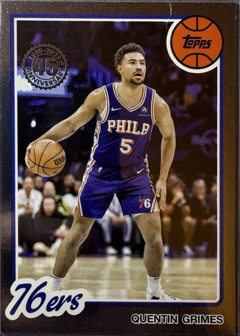 Quentin Grimes [Gold] #80BK-46