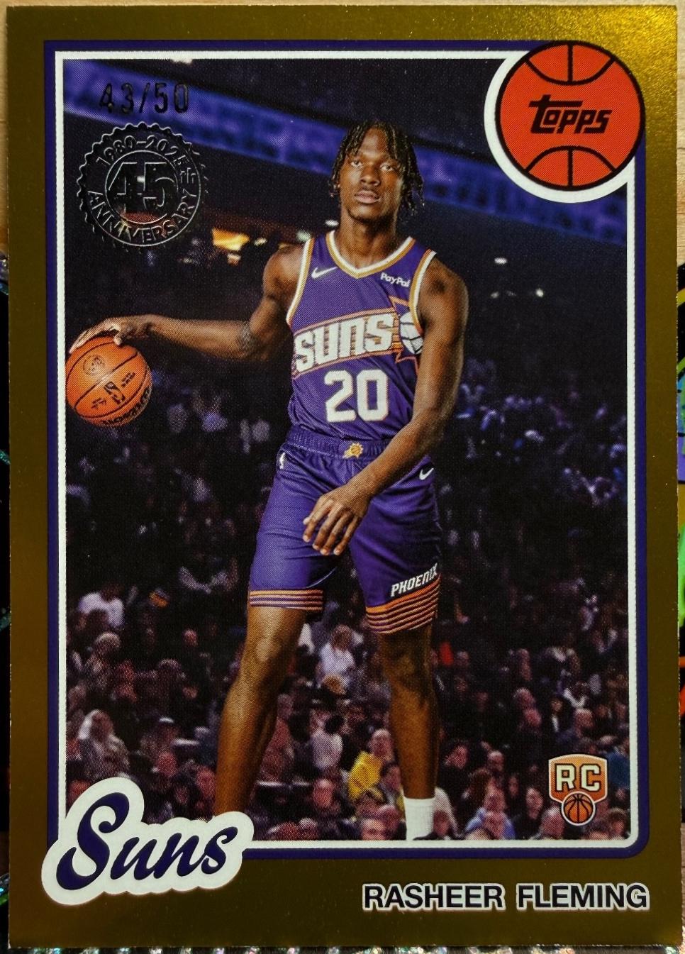 Rasheer Fleming [Gold] #80BK-74