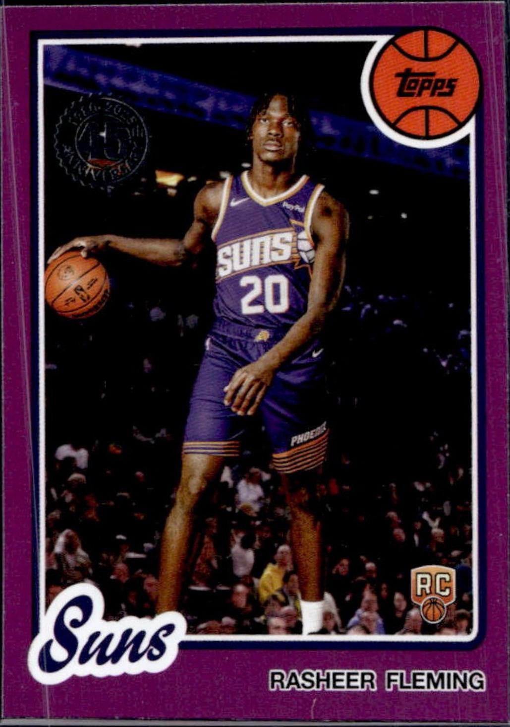 Rasheer Fleming [Pink] #80BK-74