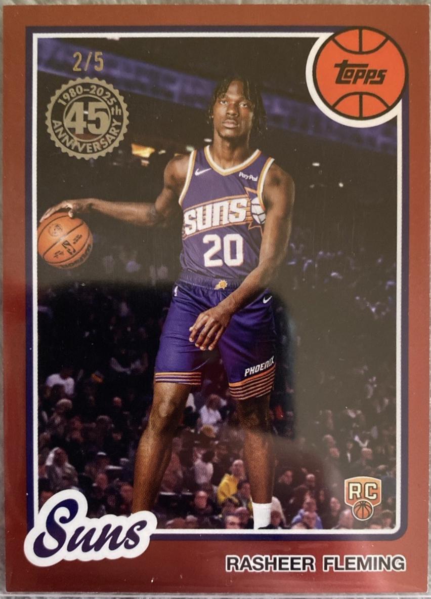 Rasheer Fleming [Red] #80BK-74
