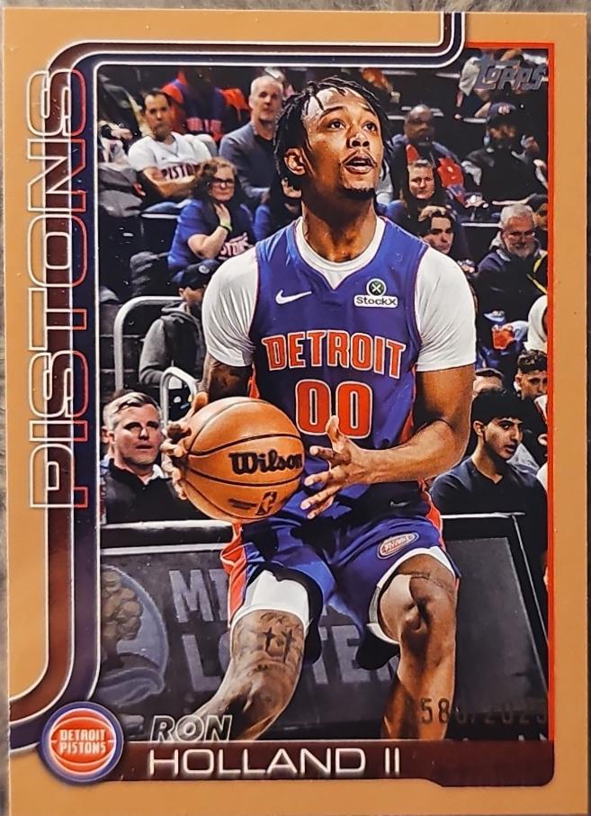 Ron Holland II [Gold] #80BK-39
