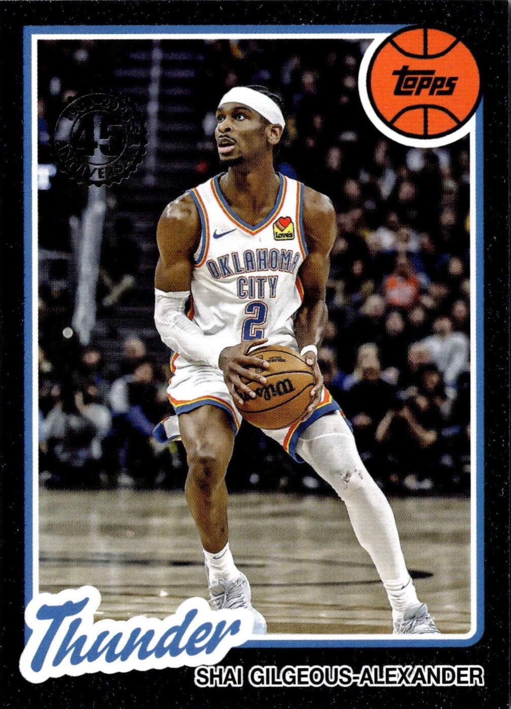 Shai Gilgeous-Alexander #80BK-91