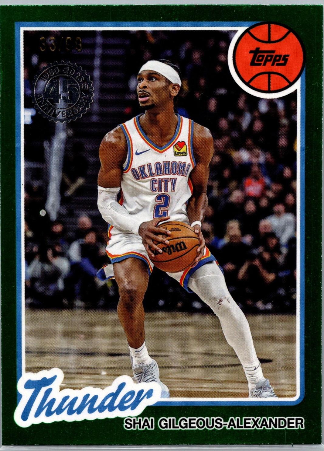 Shai Gilgeous-Alexander [Green] #80BK-91