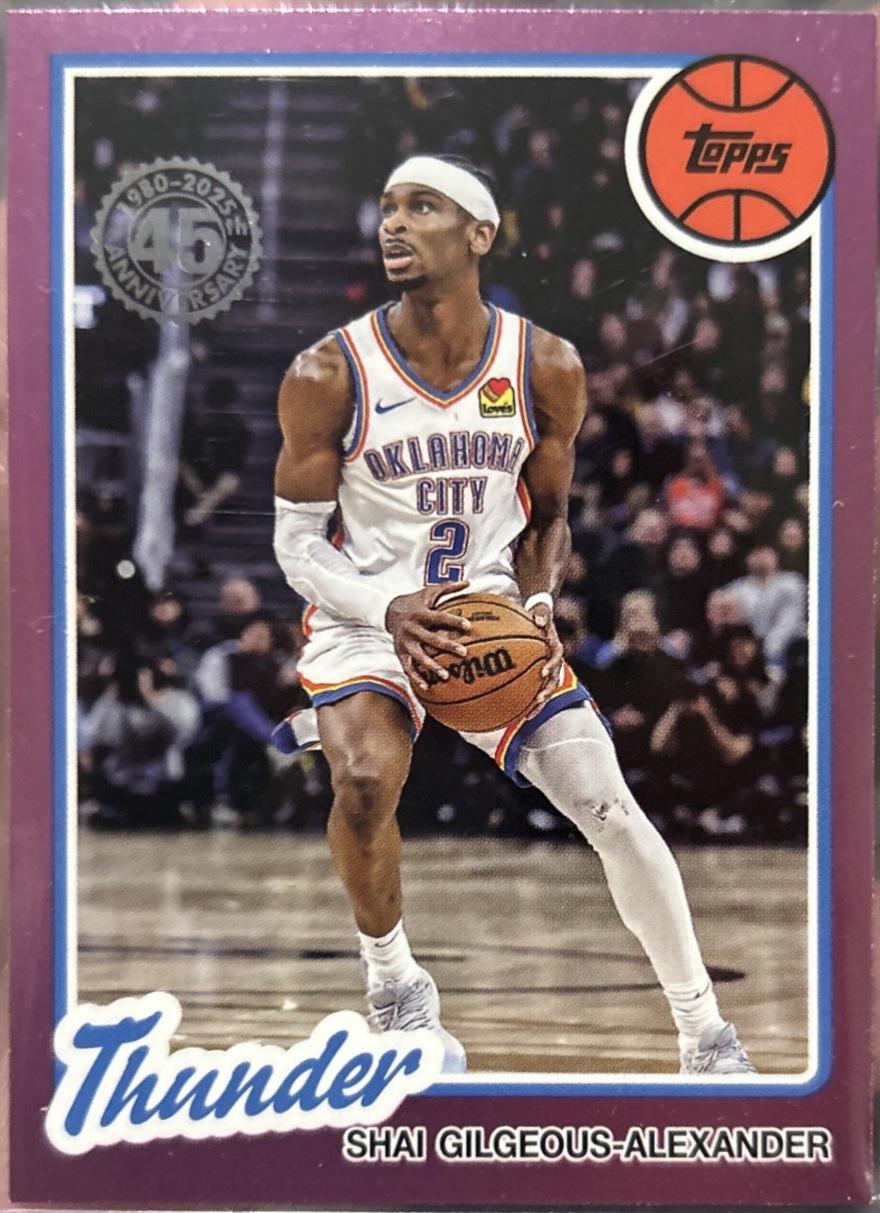 Shai Gilgeous-Alexander [Pink] #80BK-91