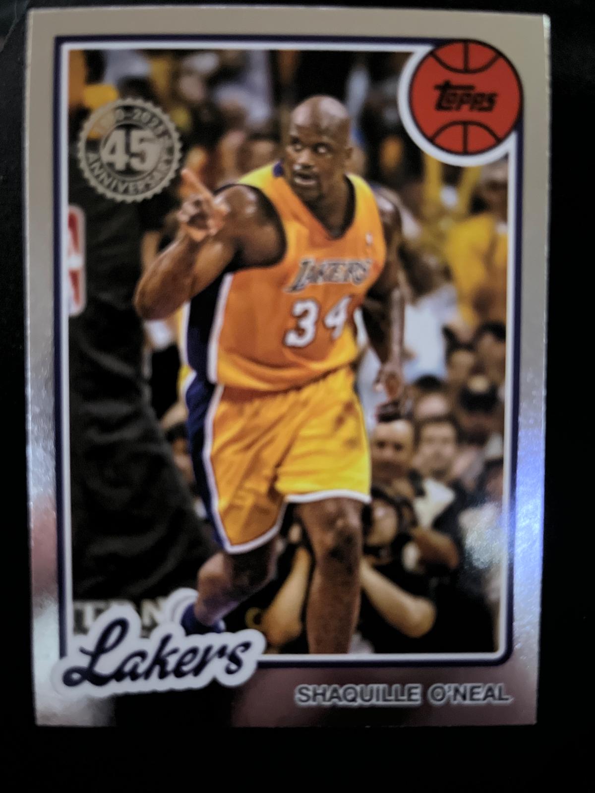 Shaquille O'Neal #80BK-4