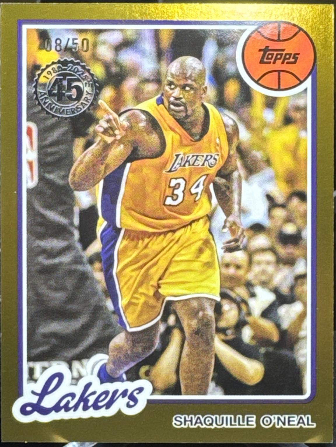 Shaquille O'Neal [Gold] #80BK-4