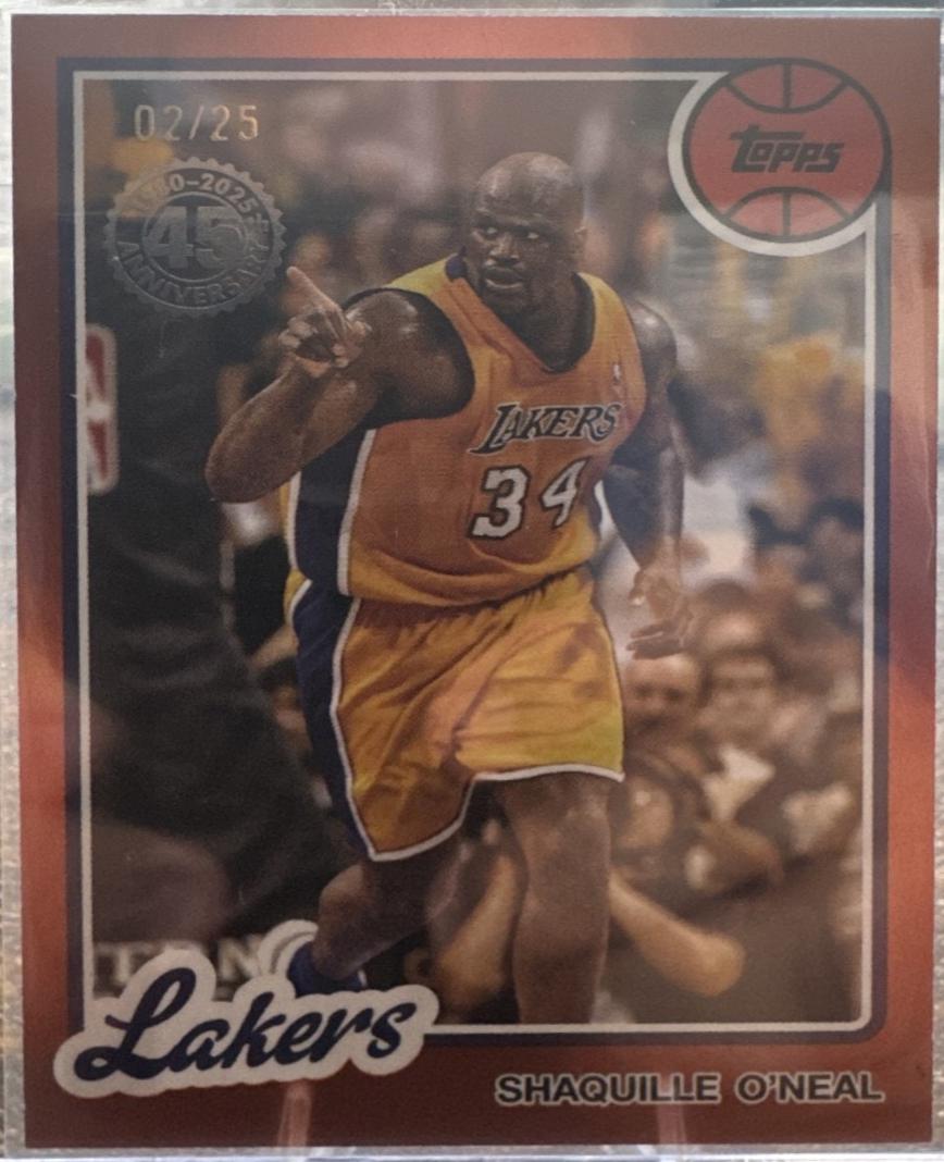 Shaquille O'Neal [Orange] #80BK-4