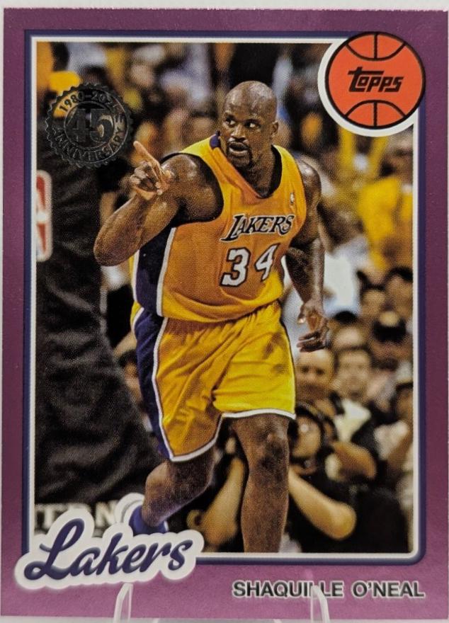 Shaquille O'Neal [Pink] #80BK-4