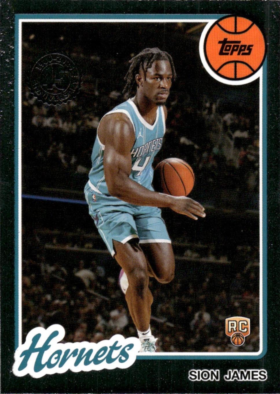 Sion James #80BK-76
