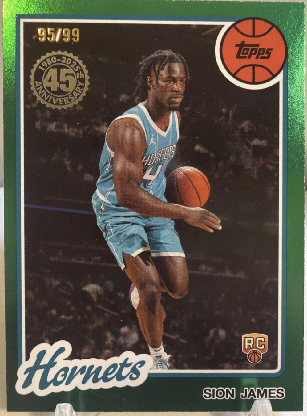 Sion James [Green] #80BK-76