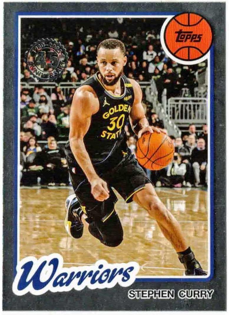 Stephen Curry #80BK-89