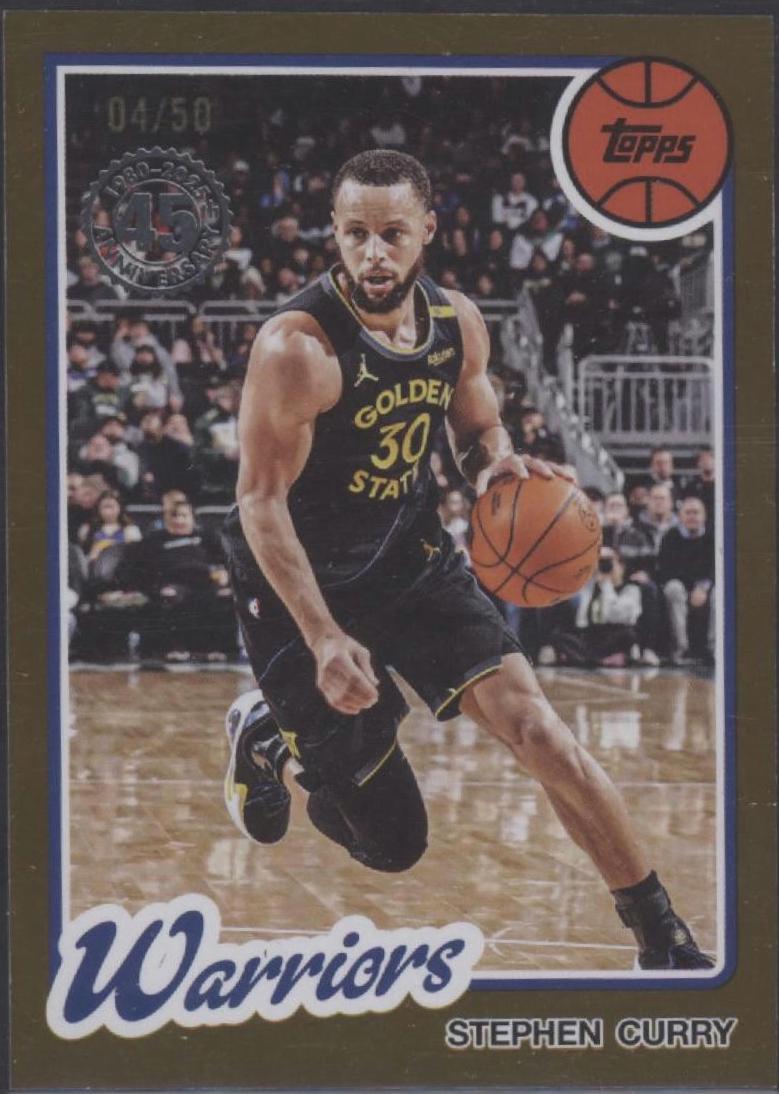 Stephen Curry [Gold] #80BK-89