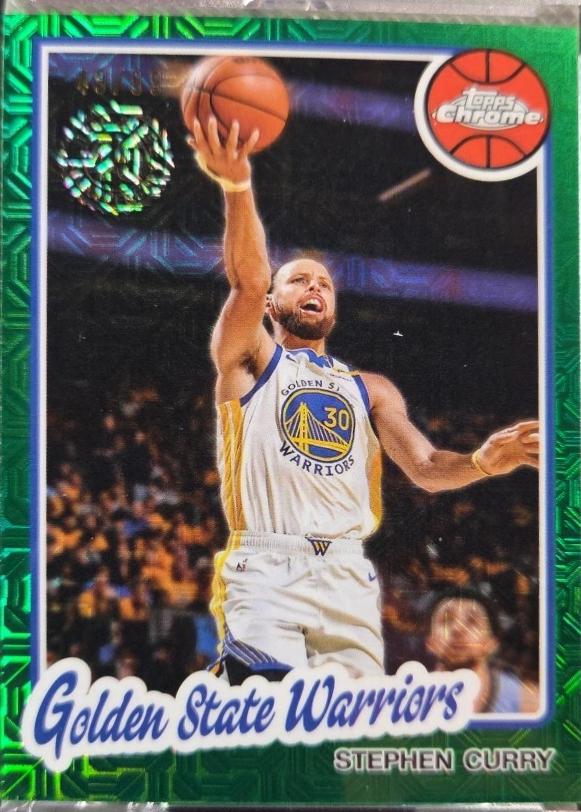 Stephen Curry [Green] #80BK-89