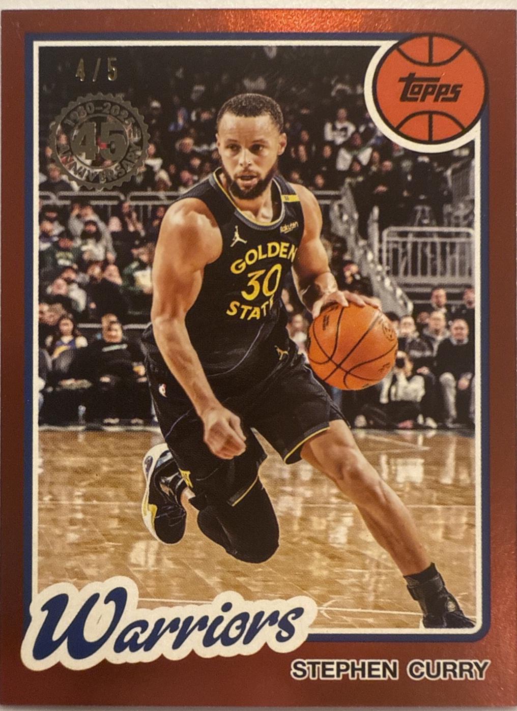 Stephen Curry [Red] #80BK-89