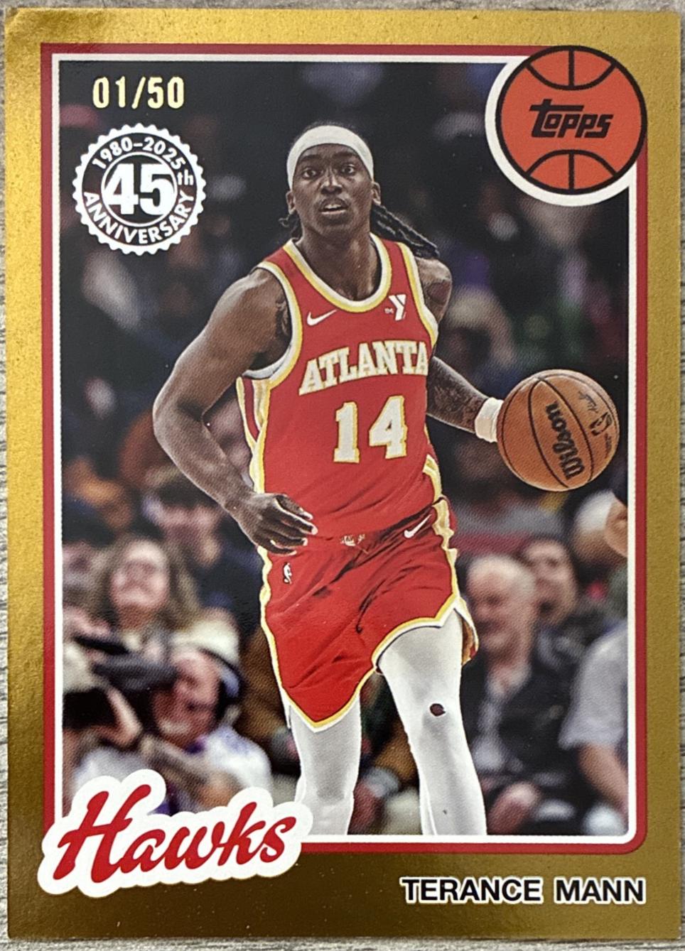 Terance Mann [Gold] #80BK-44