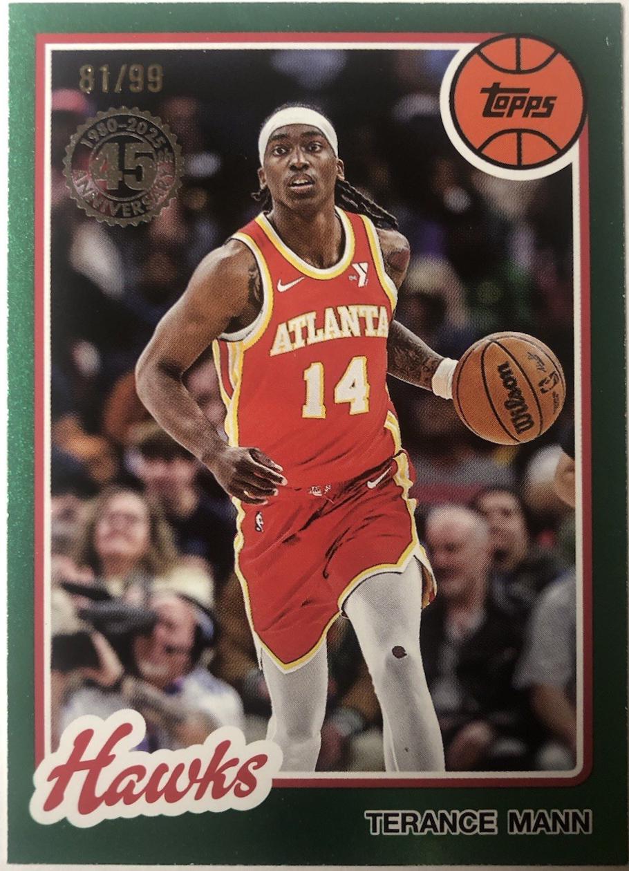 Terance Mann [Green] #80BK-44