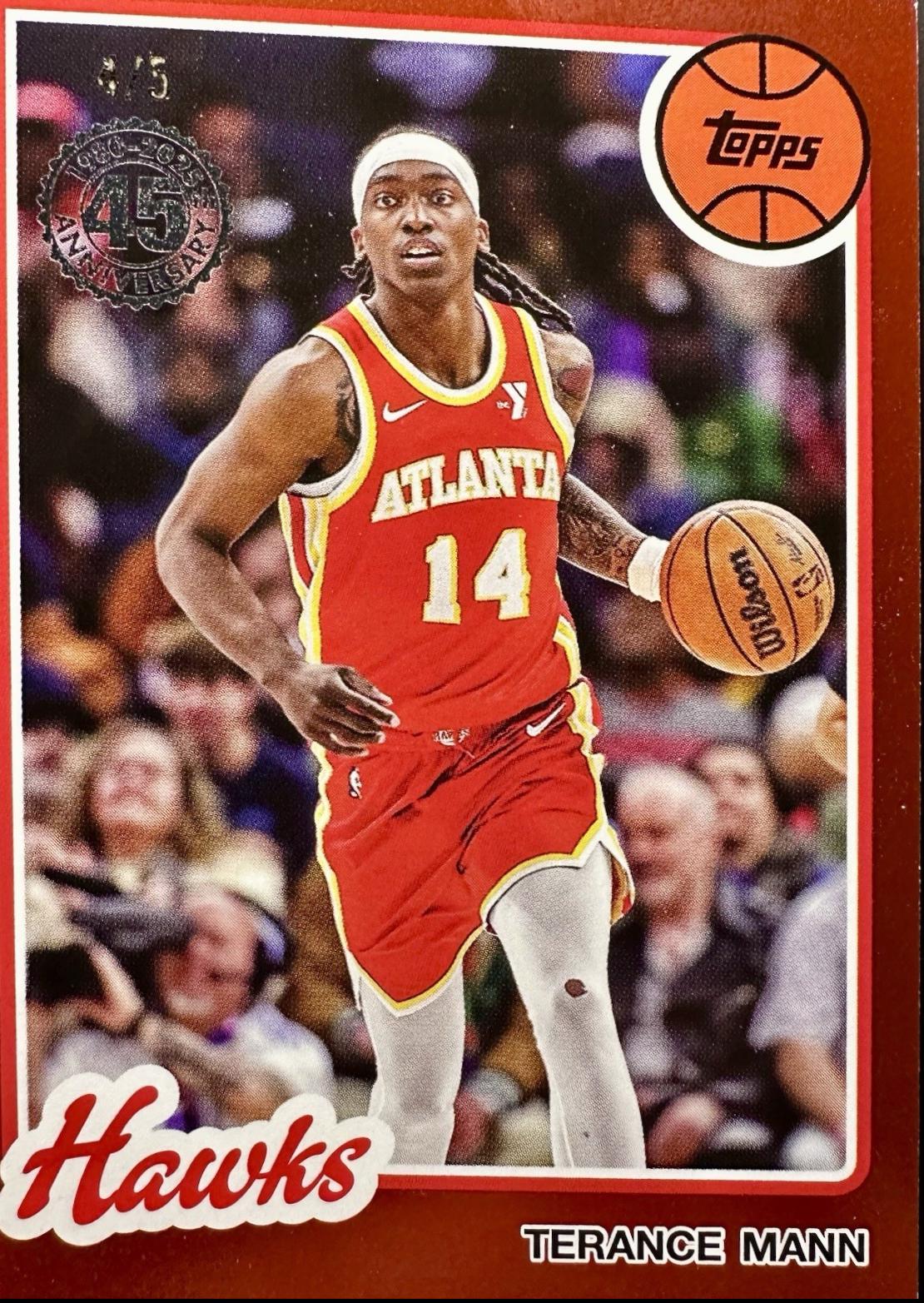 Terance Mann [Red] #80BK-44