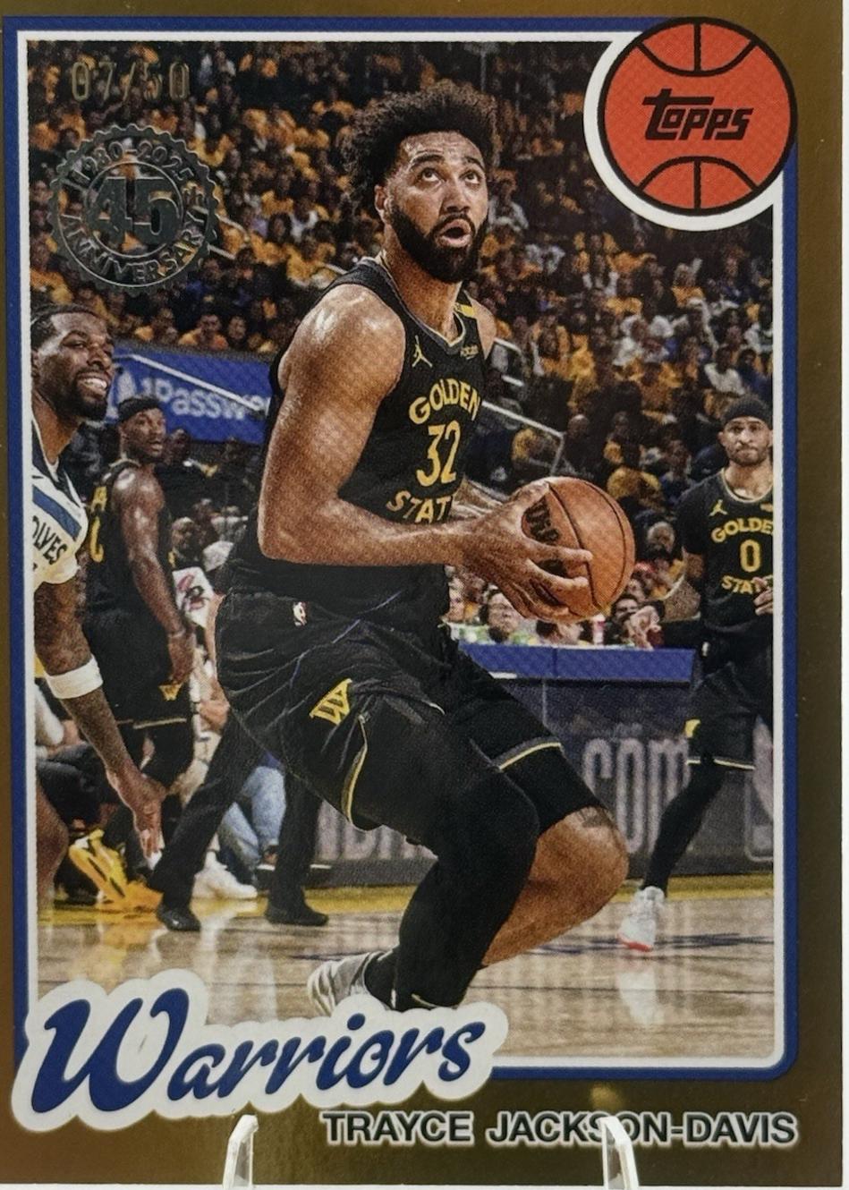 Trayce Jackson-Davis [Gold] #80BK-22