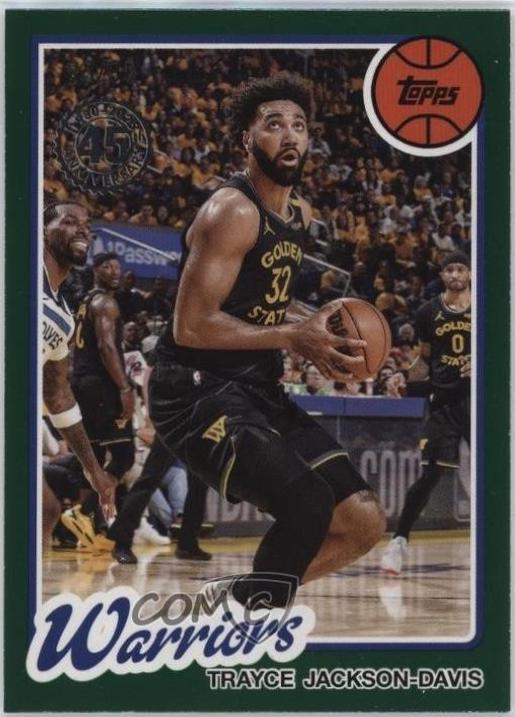 Trayce Jackson-Davis [Green] #80BK-22