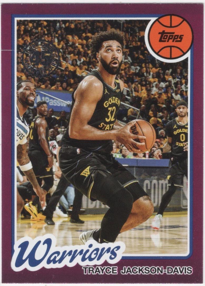 Trayce Jackson-Davis [Pink] #80BK-22