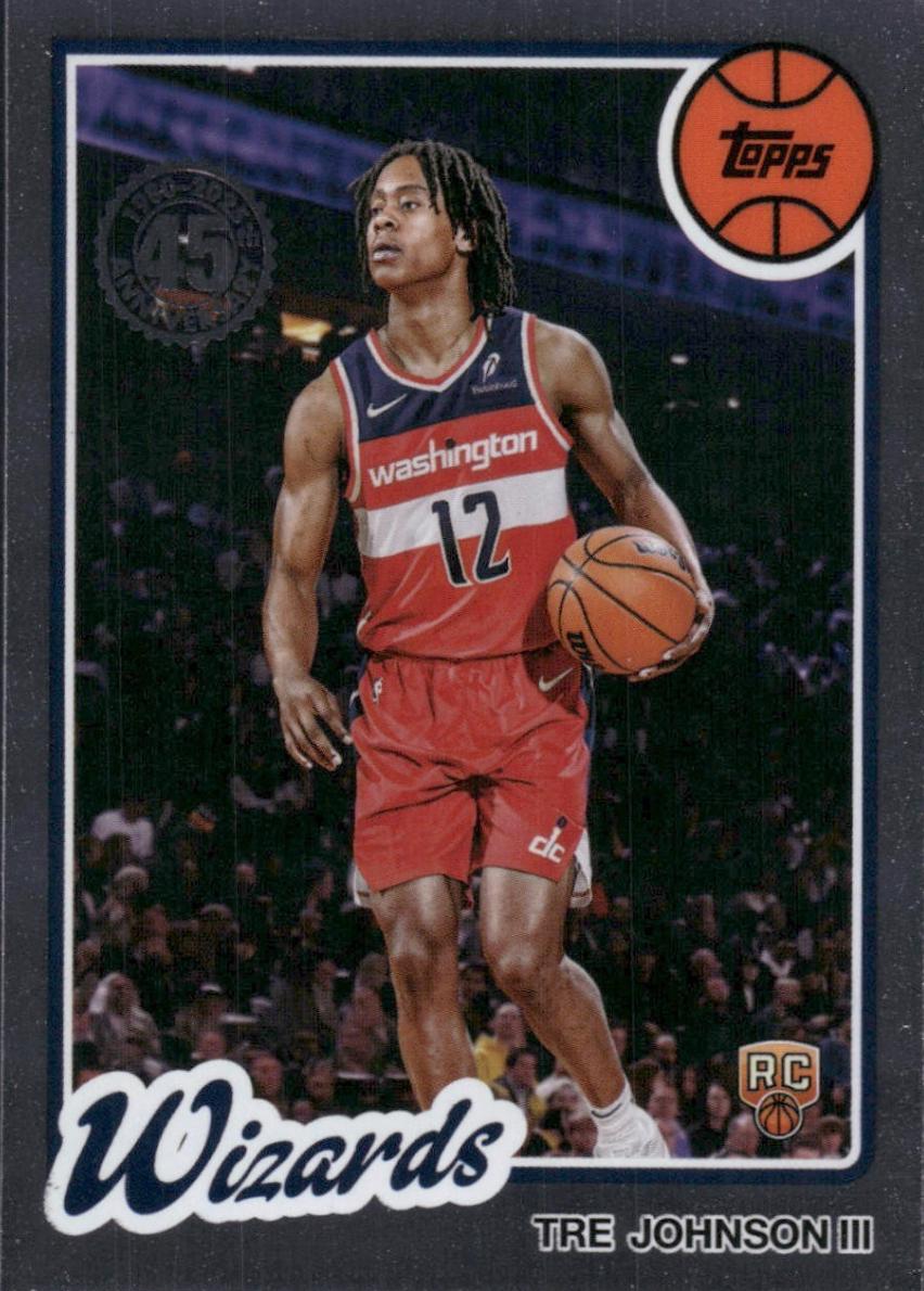 Tre Johnson III #80BK-97