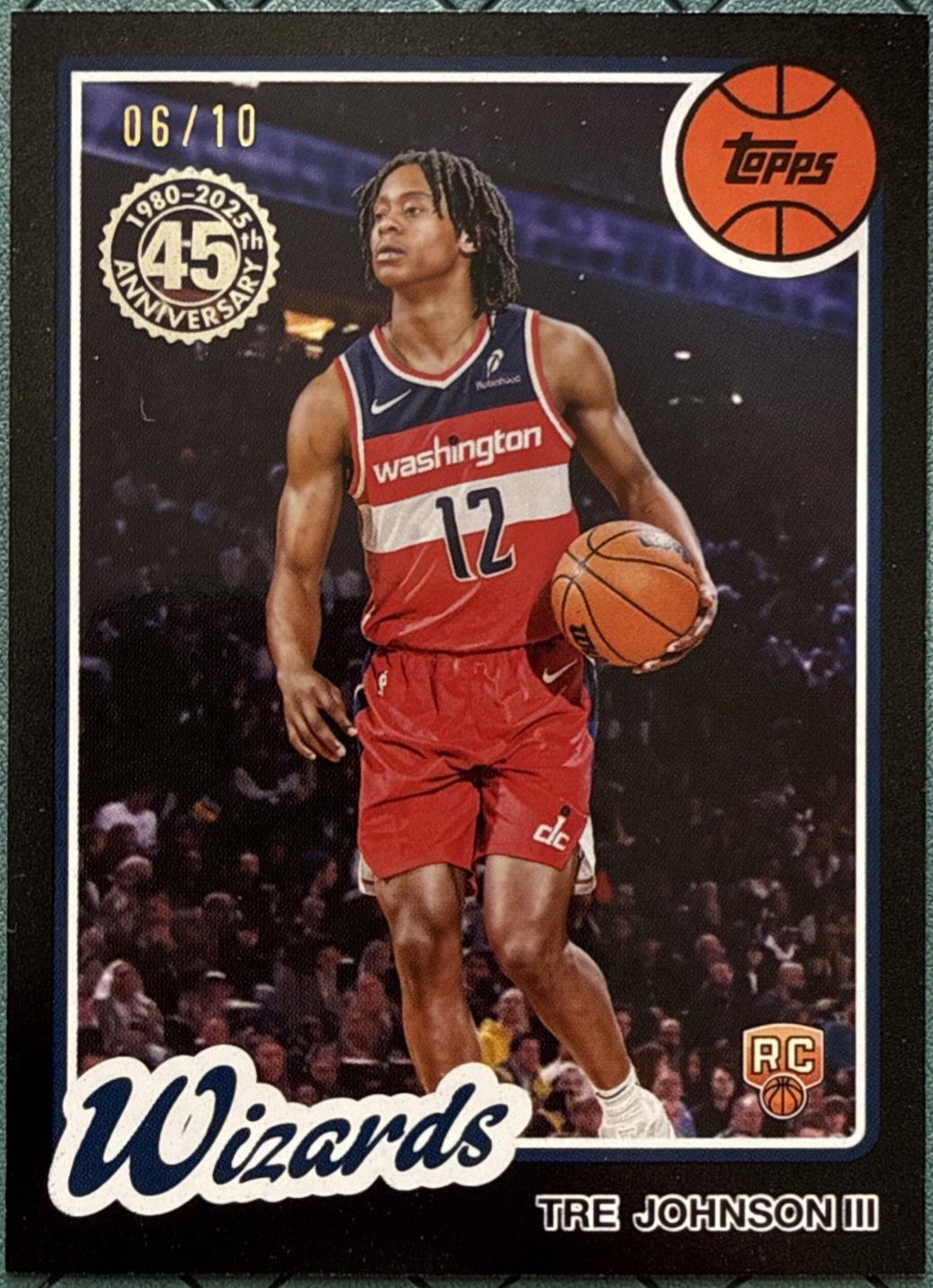 Tre Johnson III [Black] #80BK-97