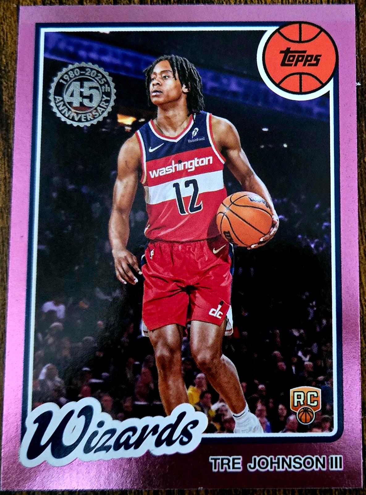 Tre Johnson III [Pink] #80BK-97