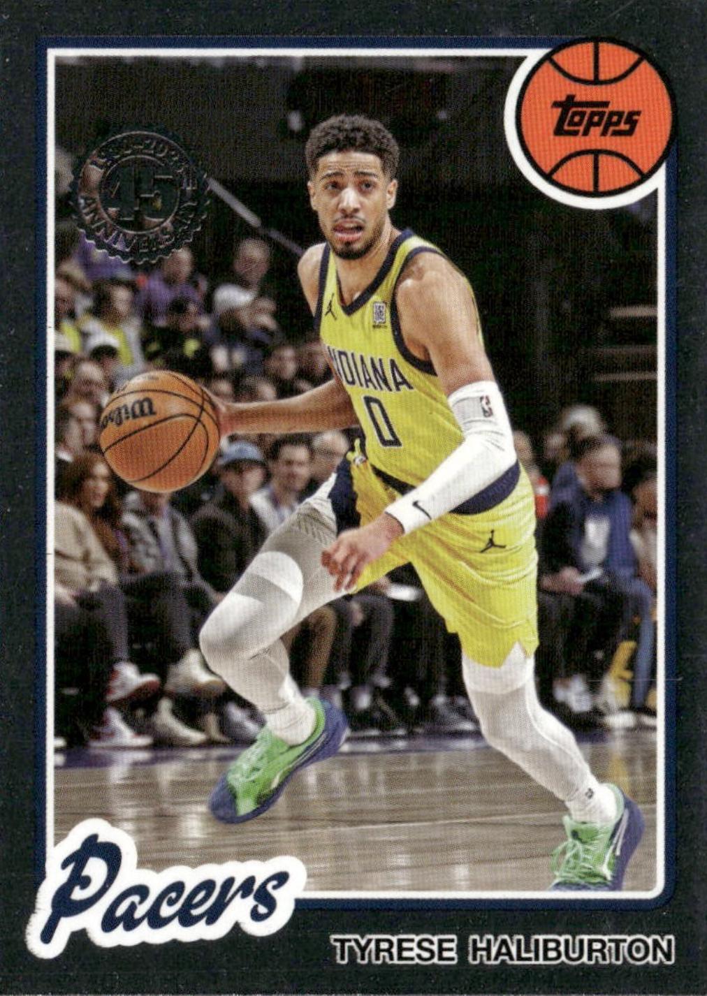Tyrese Haliburton #80BK-94