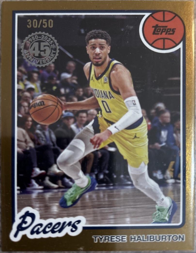 Tyrese Haliburton [Gold] #80BK-94
