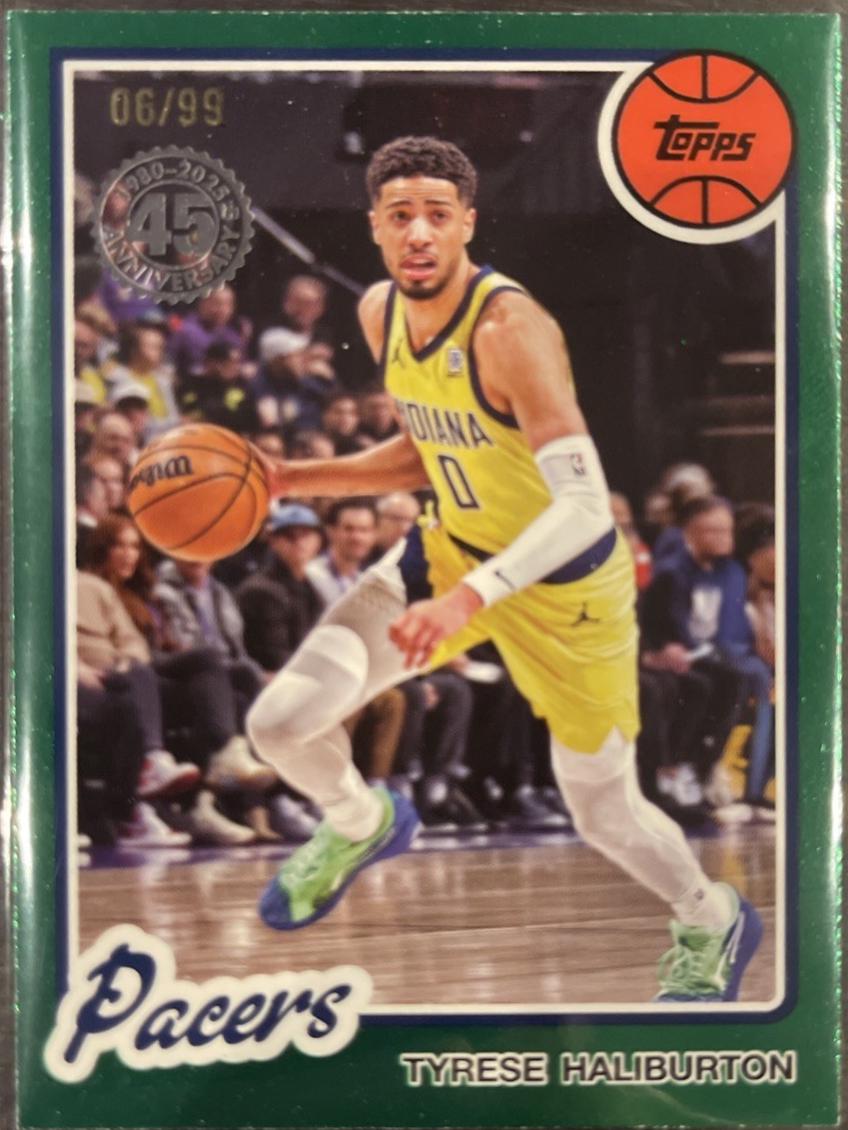 Tyrese Haliburton [Green] #80BK-94