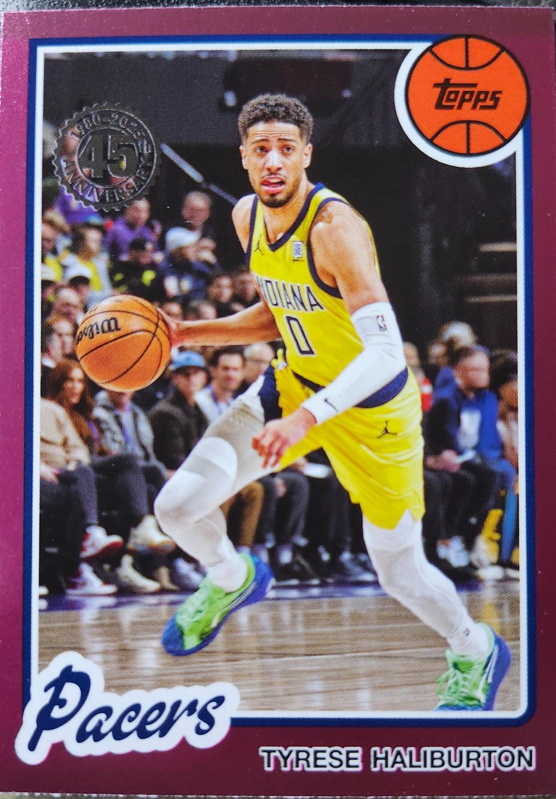 Tyrese Haliburton [Pink] #80BK-94