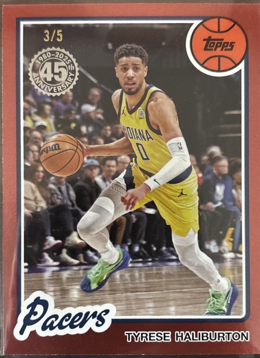 Tyrese Haliburton [Red] #80BK-94