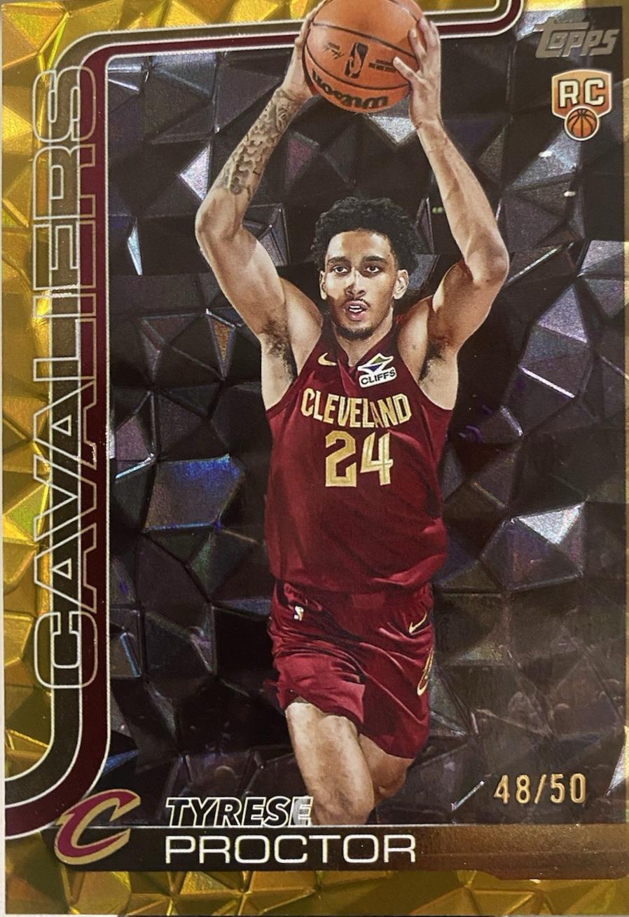Tyrese Proctor [Gold] #80BK-92