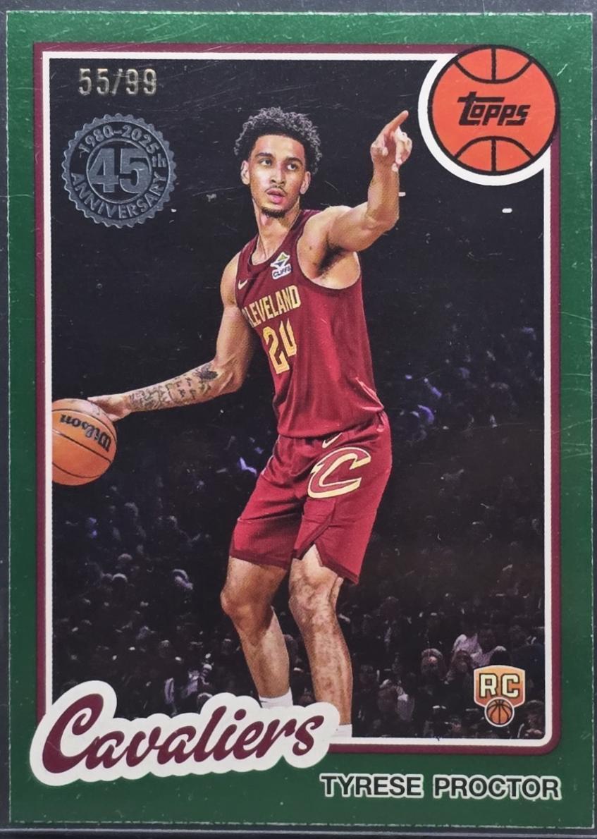 Tyrese Proctor [Green] #80BK-92