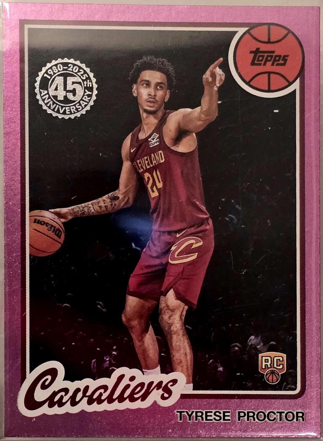 Tyrese Proctor [Pink] #80BK-92