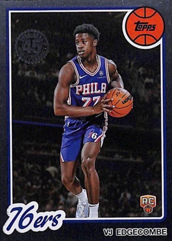 VJ Edgecombe #80BK-96