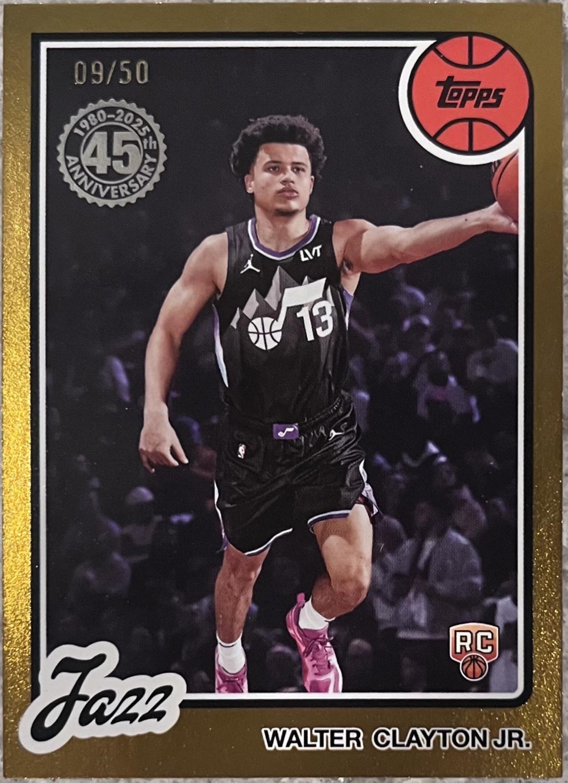 Walter Clayton Jr. [Gold] #80BK-64