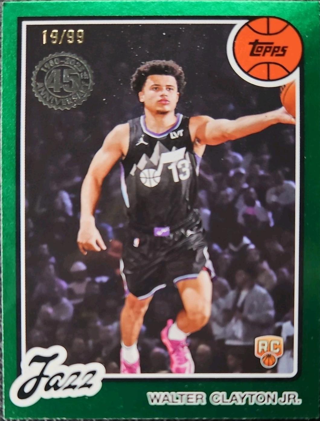 Walter Clayton Jr. [Green] #80BK-64