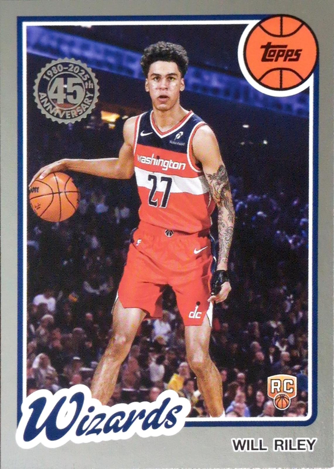 Will Riley #80BK-67