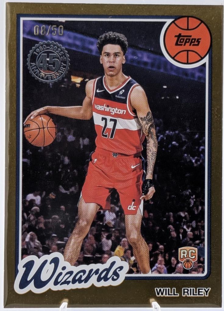 Will Riley [Gold] #80BK-67