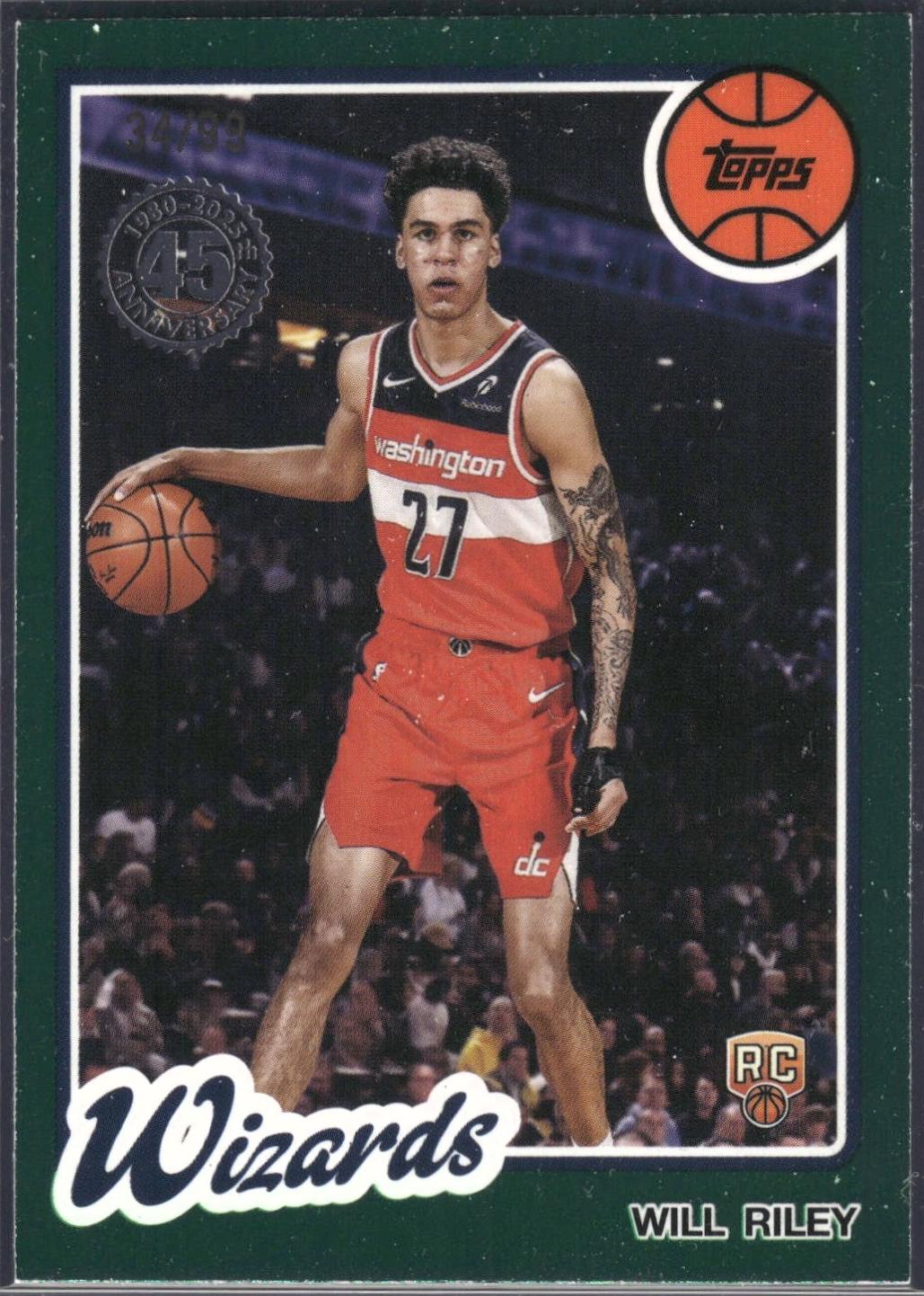 Will Riley [Green] #80BK-67
