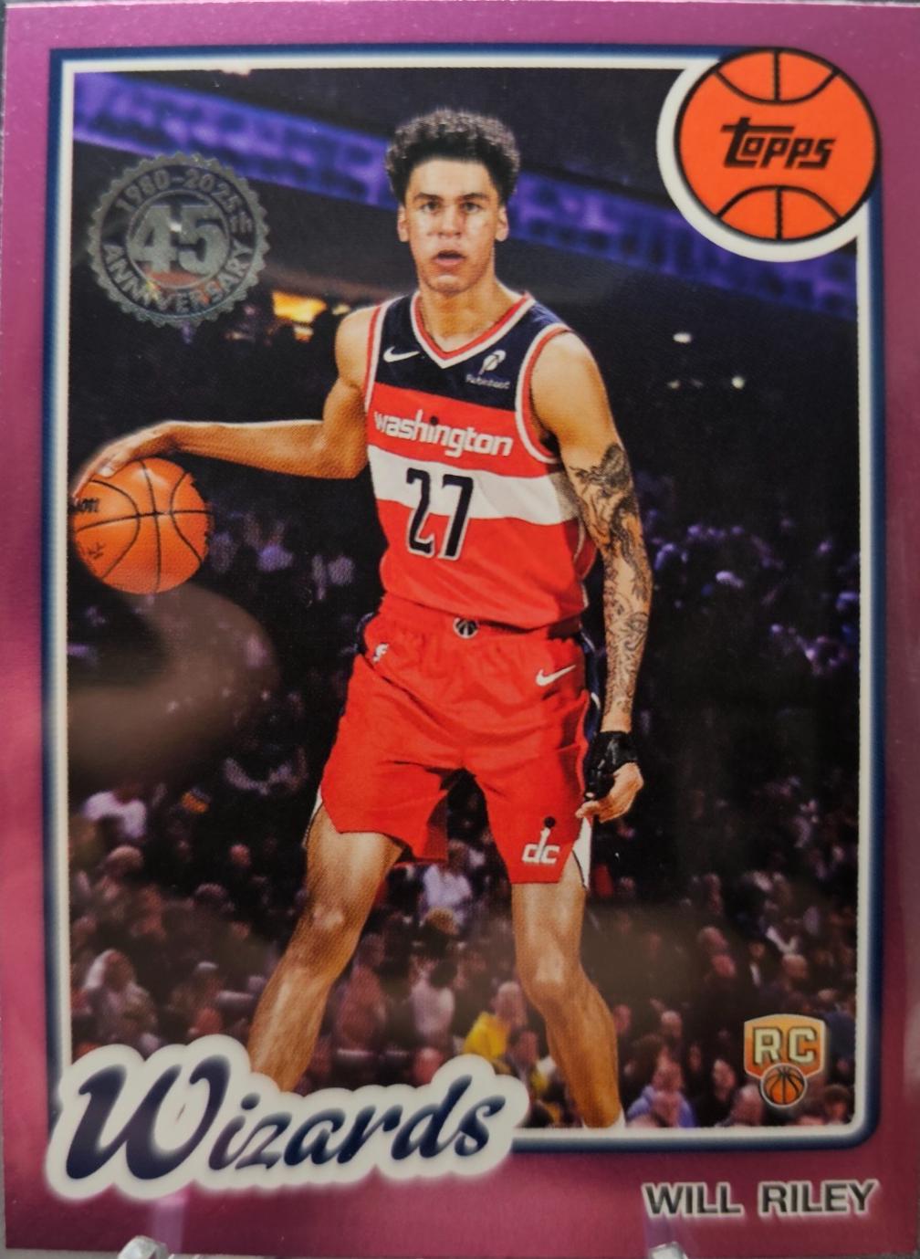 Will Riley [Pink] #80BK-67