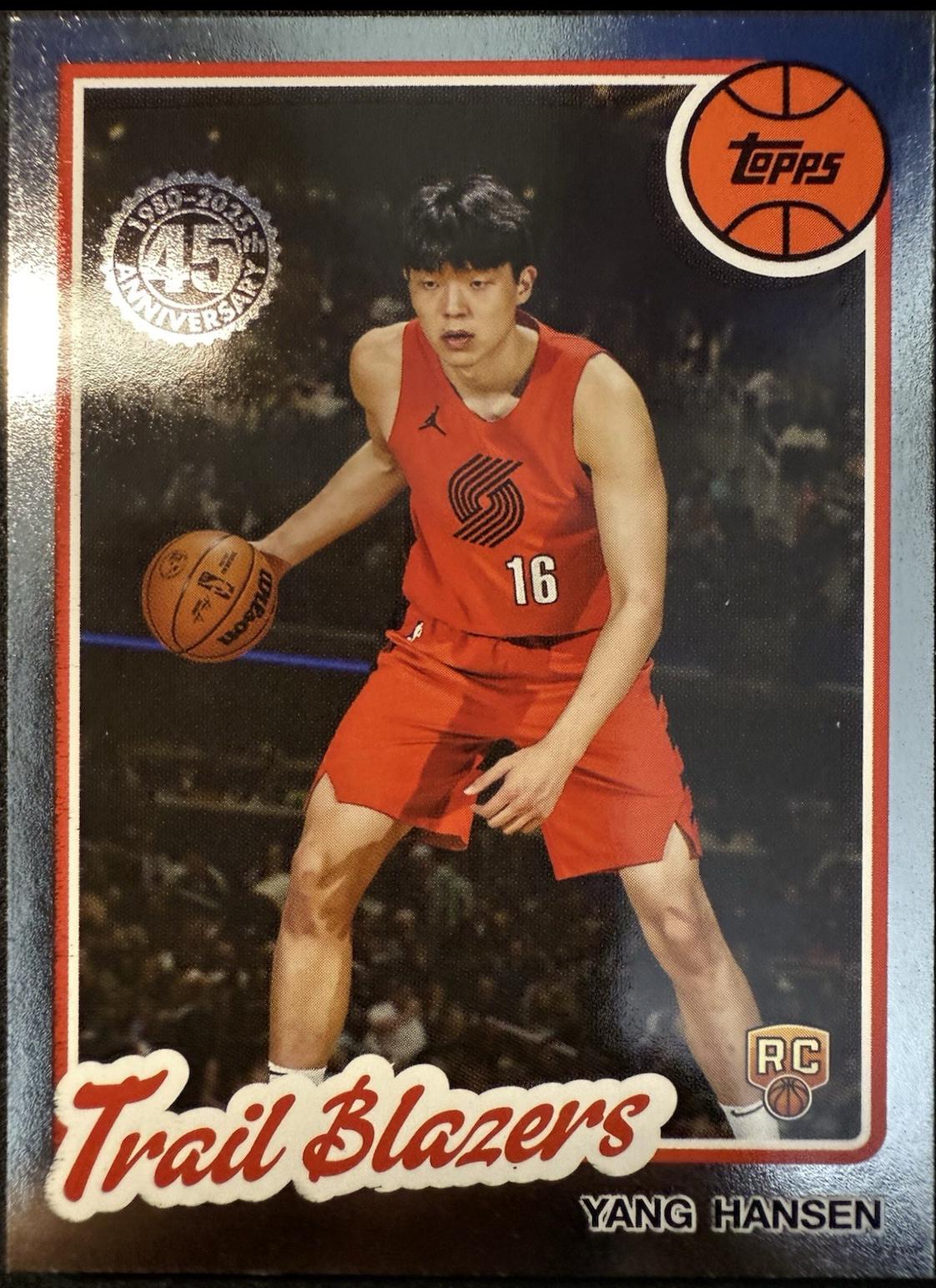 Yang Hansen #80BK-62