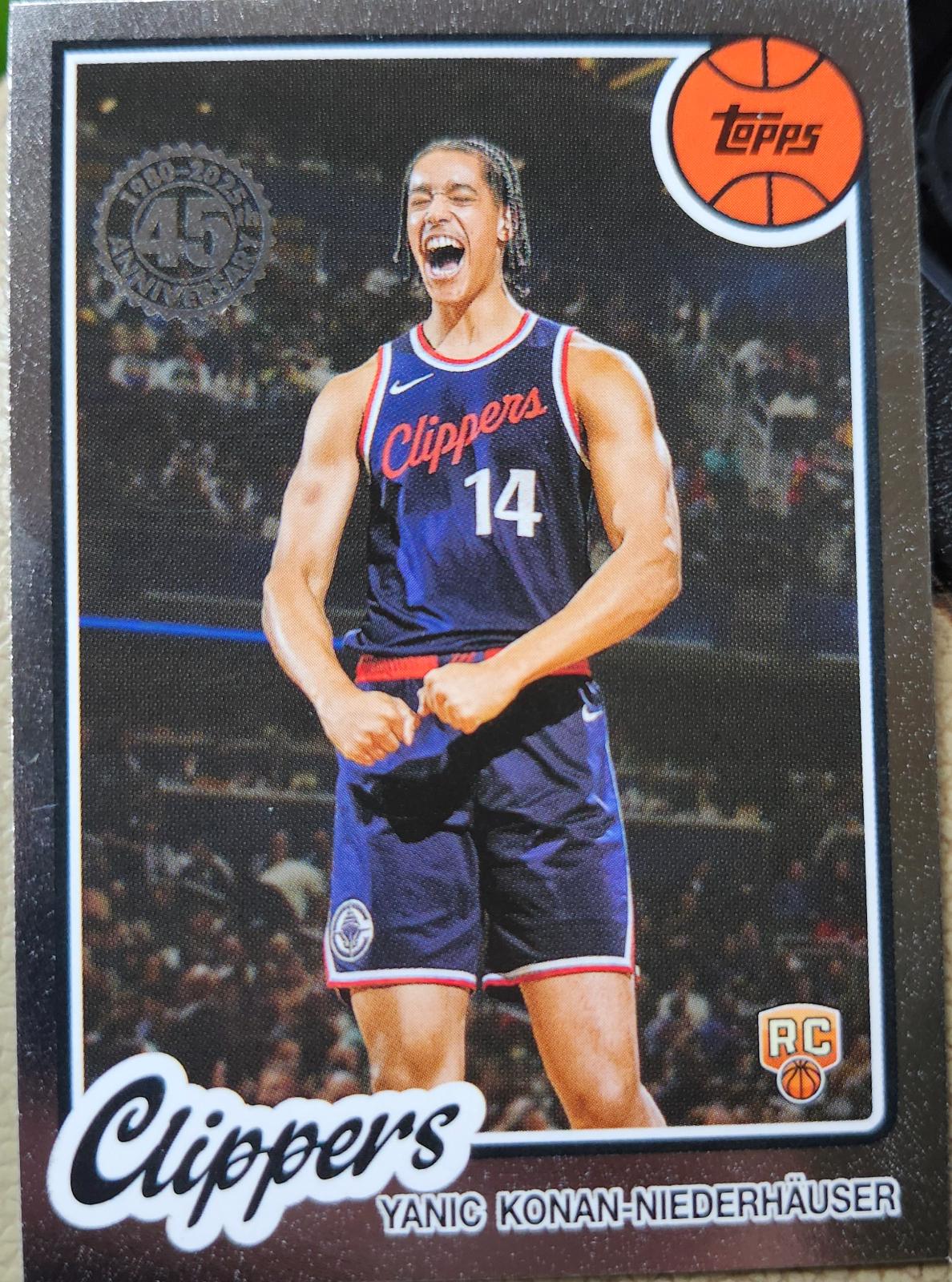 Yanic Konan-Niederhauser #80BK-93