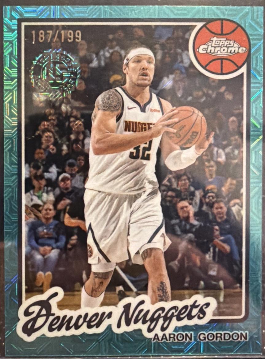 Aaron Gordon [Aqua] #TC-AG