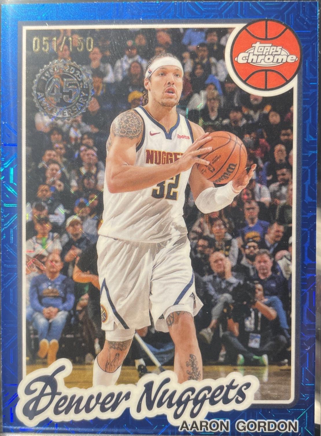 Aaron Gordon [Blue] #TC-AG