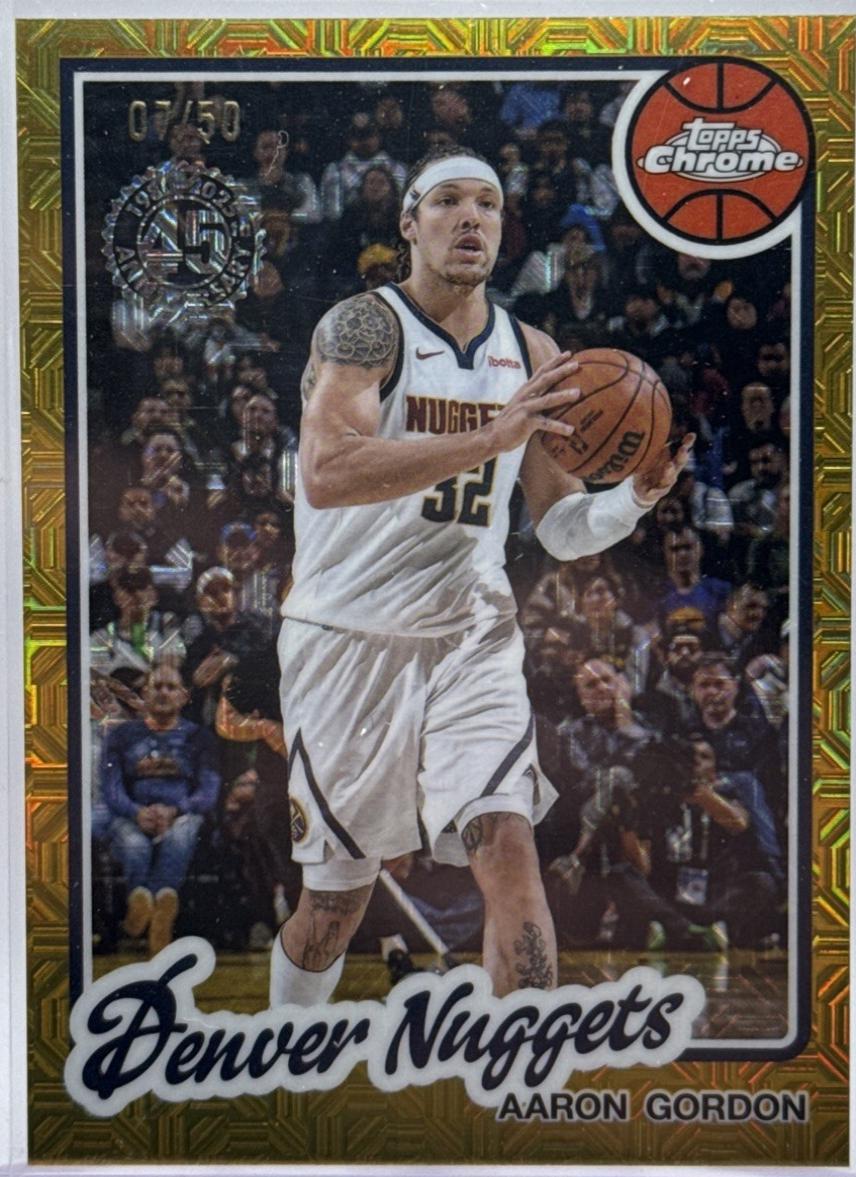 Aaron Gordon [Gold] #TC-AG